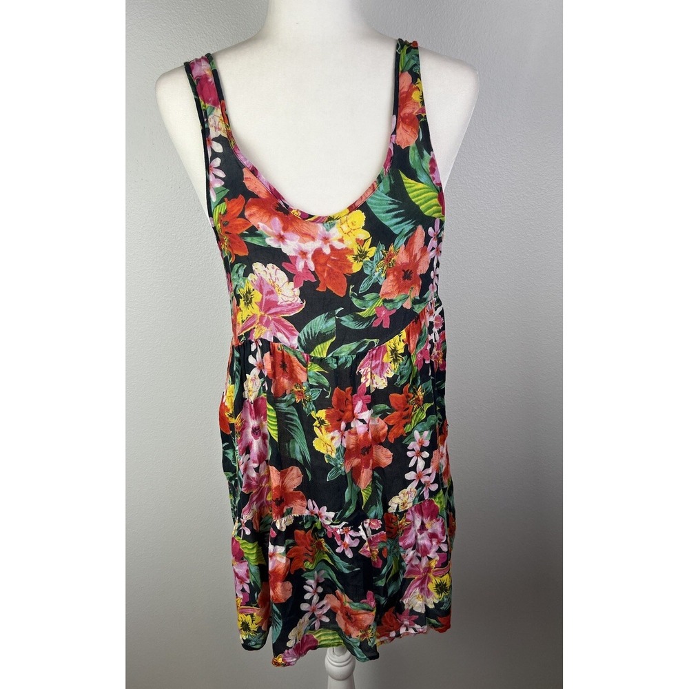 Rip‎ Curl Paradiso Cover Up Multicolor Floral Medium